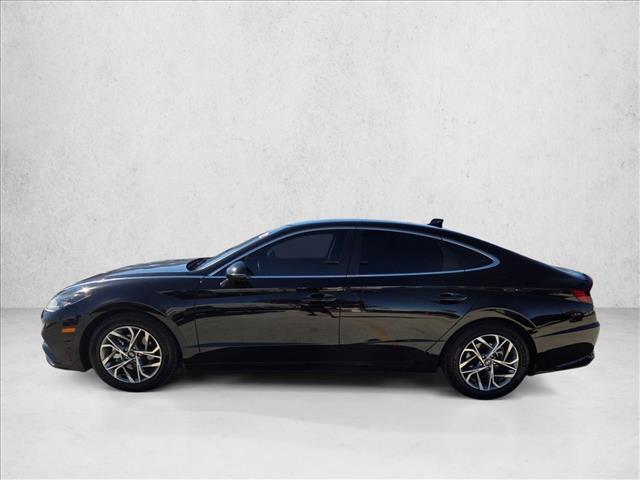 used 2022 Hyundai Sonata car, priced at $19,192