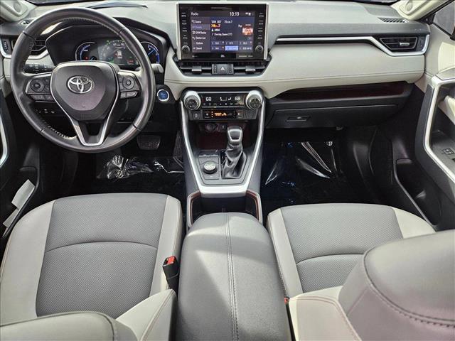 used 2022 Toyota RAV4 Hybrid car, priced at $37,991