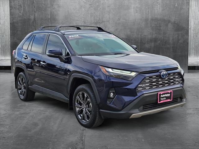 used 2022 Toyota RAV4 Hybrid car, priced at $37,991