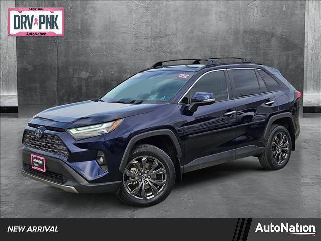 used 2022 Toyota RAV4 Hybrid car, priced at $37,991