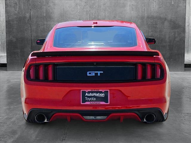 used 2017 Ford Mustang car, priced at $32,349
