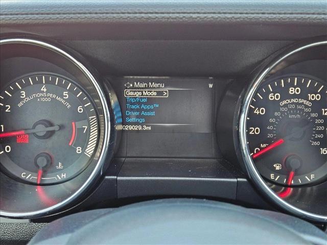used 2017 Ford Mustang car, priced at $32,349