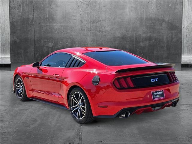 used 2017 Ford Mustang car, priced at $32,349