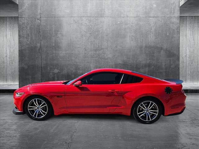 used 2017 Ford Mustang car, priced at $32,349