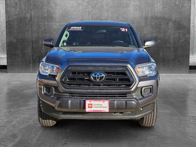 used 2021 Toyota Tacoma car, priced at $29,493