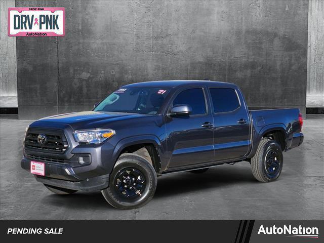 used 2021 Toyota Tacoma car, priced at $29,493