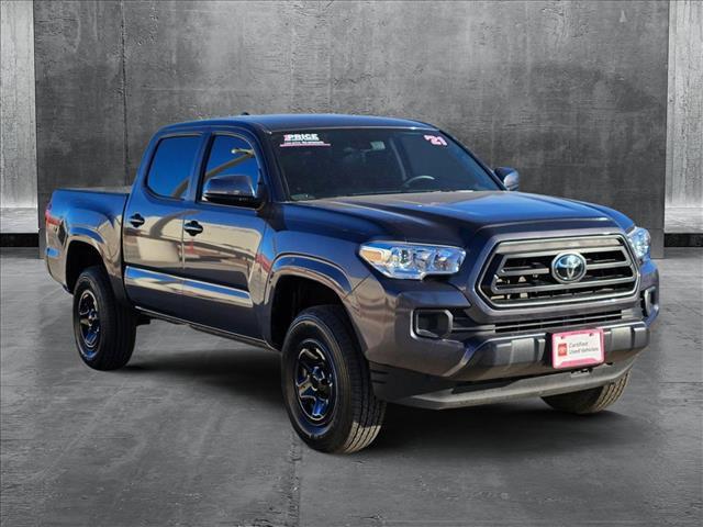 used 2021 Toyota Tacoma car, priced at $29,493