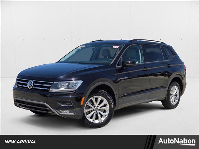 used 2018 Volkswagen Tiguan car, priced at $16,791