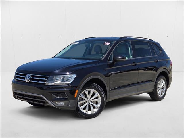 used 2018 Volkswagen Tiguan car, priced at $16,791