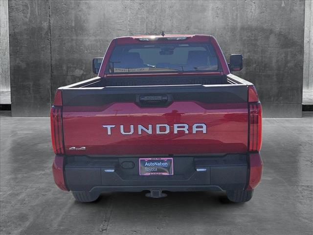 new 2025 Toyota Tundra car, priced at $60,698