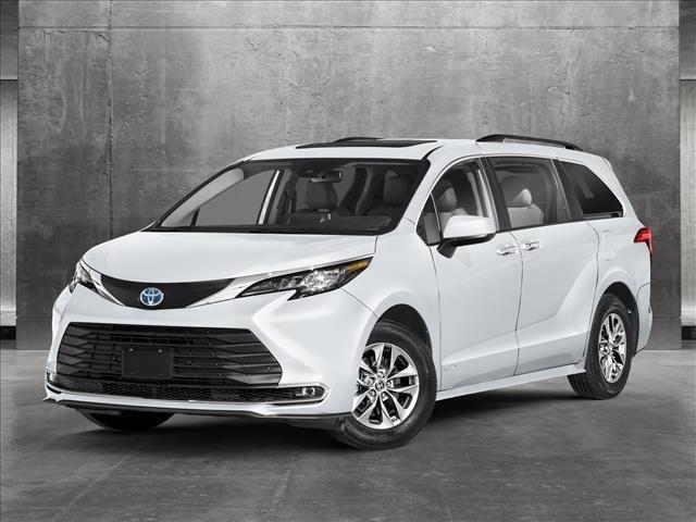 new 2025 Toyota Sienna car, priced at $50,819