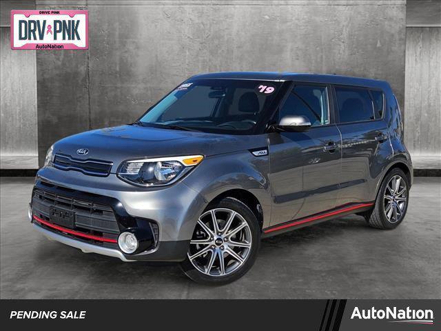 used 2019 Kia Soul car, priced at $11,994