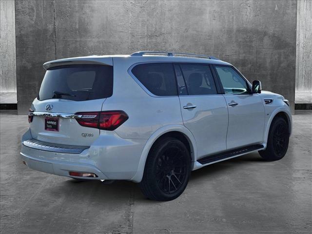 used 2019 INFINITI QX80 car, priced at $27,991