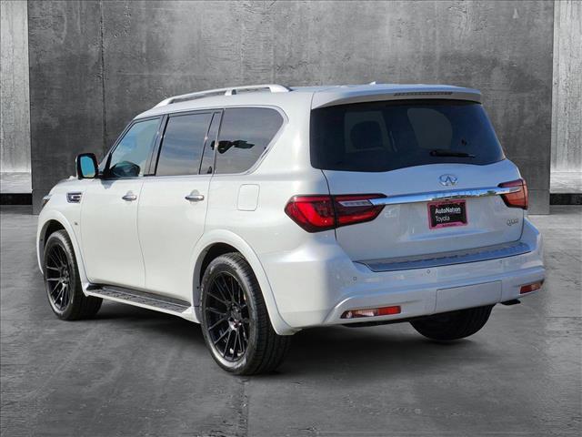 used 2019 INFINITI QX80 car, priced at $27,991