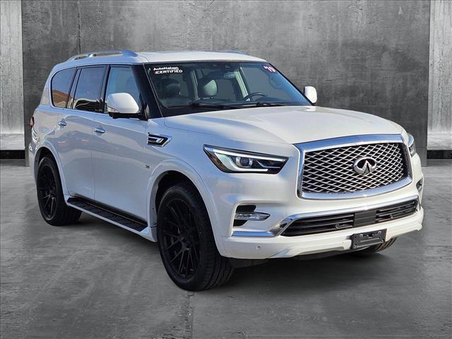 used 2019 INFINITI QX80 car, priced at $27,991