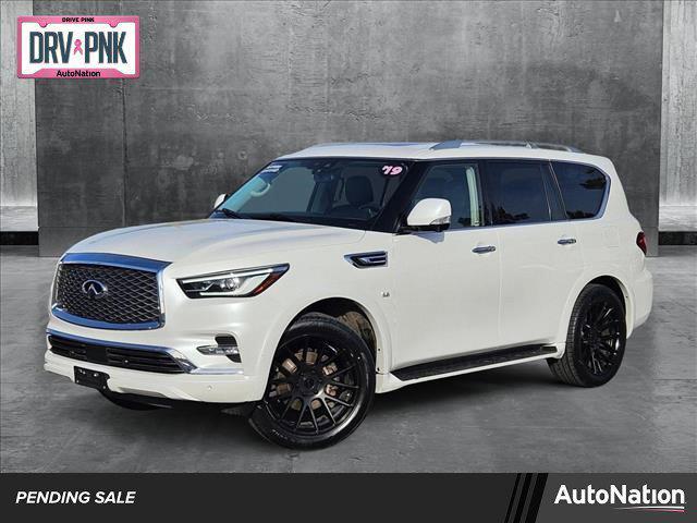 used 2019 INFINITI QX80 car, priced at $27,991