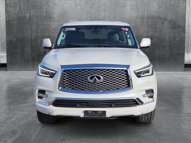 used 2019 INFINITI QX80 car, priced at $27,991