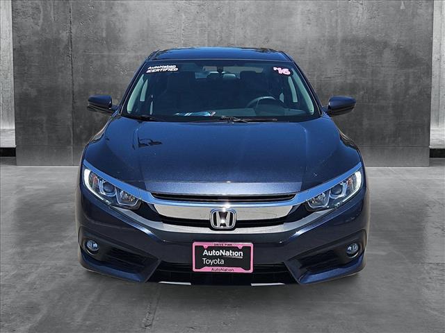 used 2016 Honda Civic car, priced at $19,592