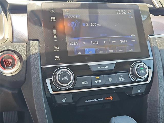 used 2016 Honda Civic car, priced at $19,592
