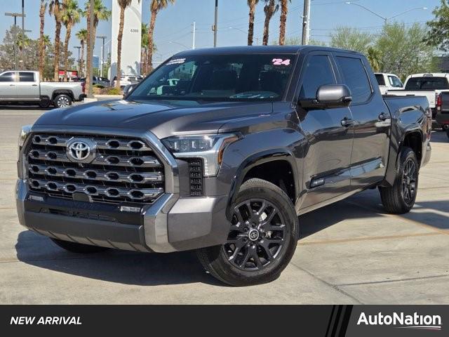 used 2024 Toyota Tundra car, priced at $55,991