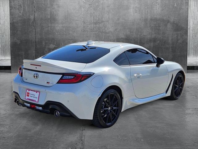 used 2024 Toyota GR86 car, priced at $33,991