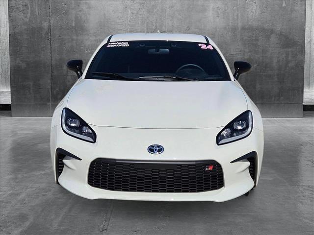 used 2024 Toyota GR86 car, priced at $33,991