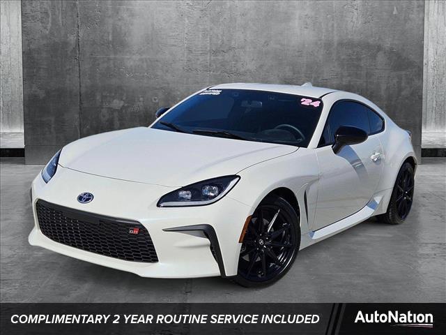used 2024 Toyota GR86 car, priced at $33,991