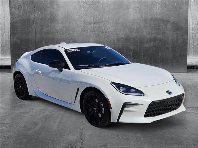 used 2024 Toyota GR86 car, priced at $33,991