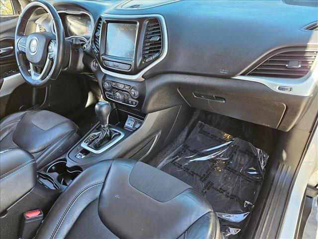 used 2018 Jeep Cherokee car, priced at $14,791