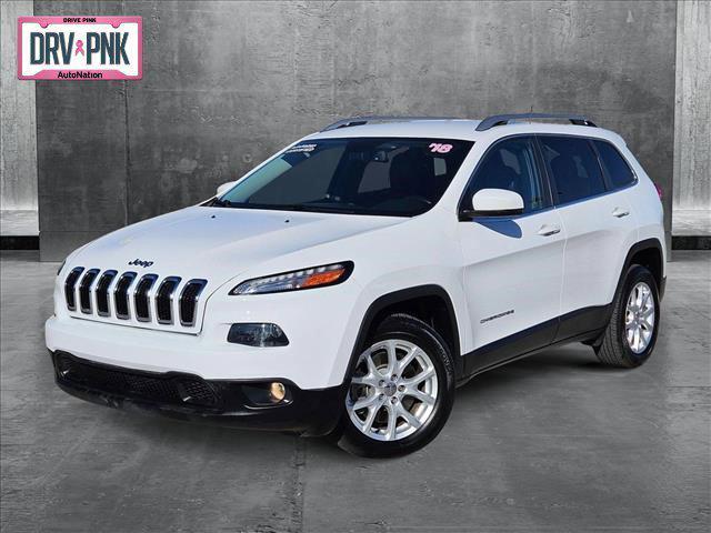 used 2018 Jeep Cherokee car, priced at $13,793