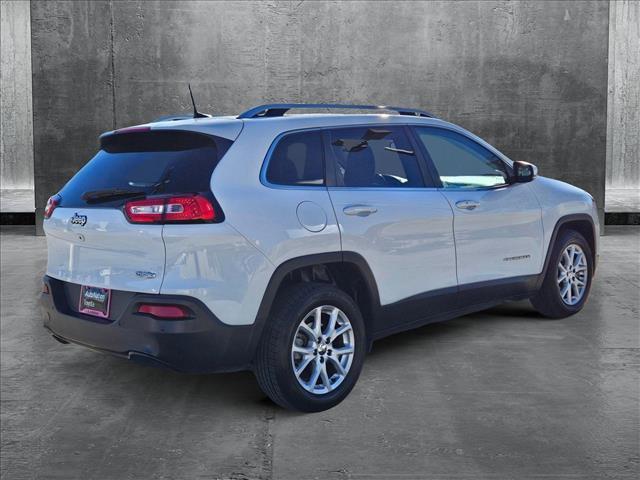 used 2018 Jeep Cherokee car, priced at $14,791