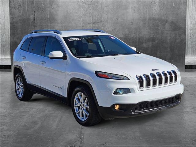 used 2018 Jeep Cherokee car, priced at $13,793