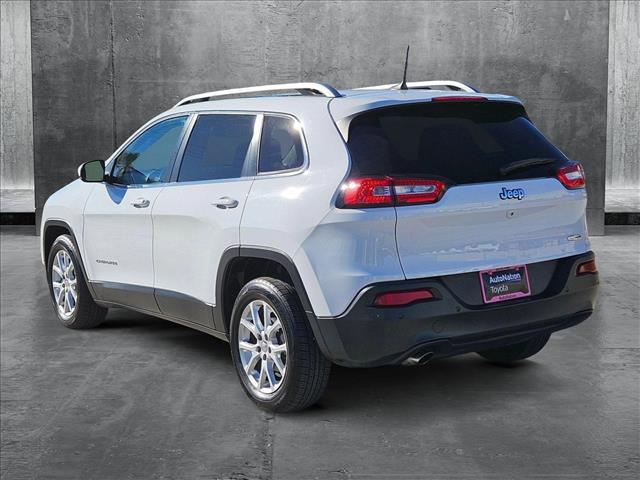 used 2018 Jeep Cherokee car, priced at $13,793