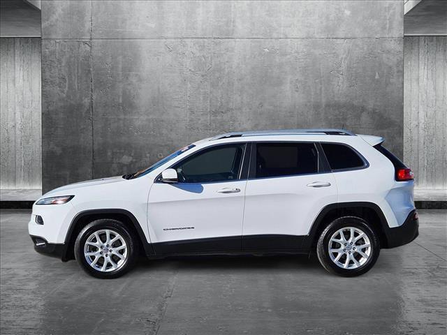 used 2018 Jeep Cherokee car, priced at $14,791