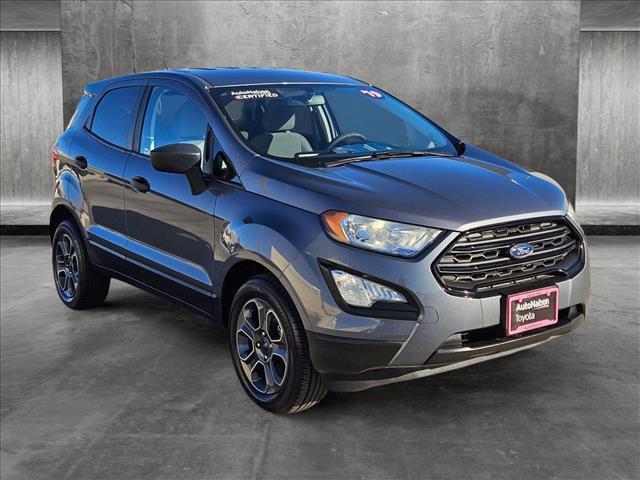 used 2019 Ford EcoSport car, priced at $12,494