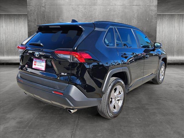 used 2023 Toyota RAV4 car, priced at $29,491