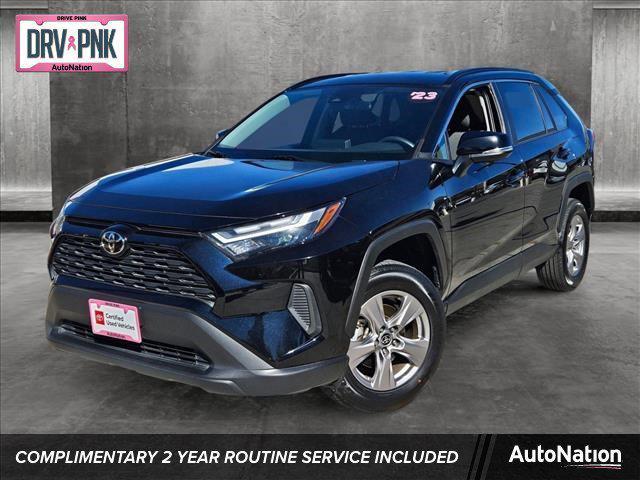 used 2023 Toyota RAV4 car, priced at $29,491