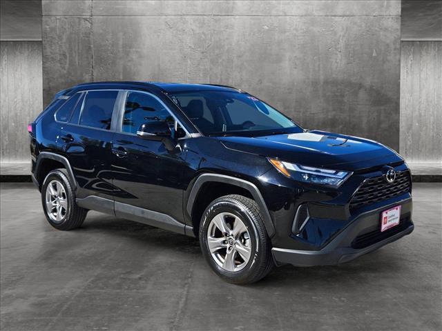 used 2023 Toyota RAV4 car, priced at $29,491