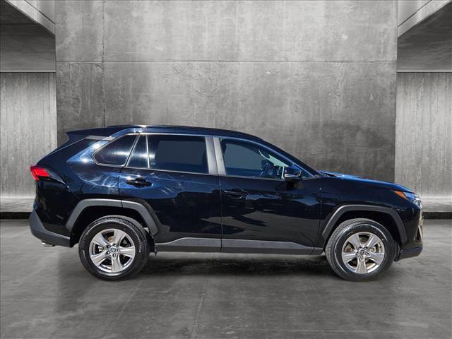 used 2023 Toyota RAV4 car, priced at $29,491