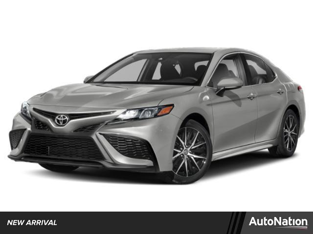 used 2021 Toyota Camry car, priced at $20,775
