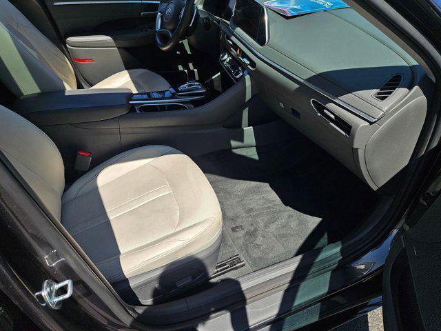 used 2021 Hyundai Sonata car, priced at $20,955