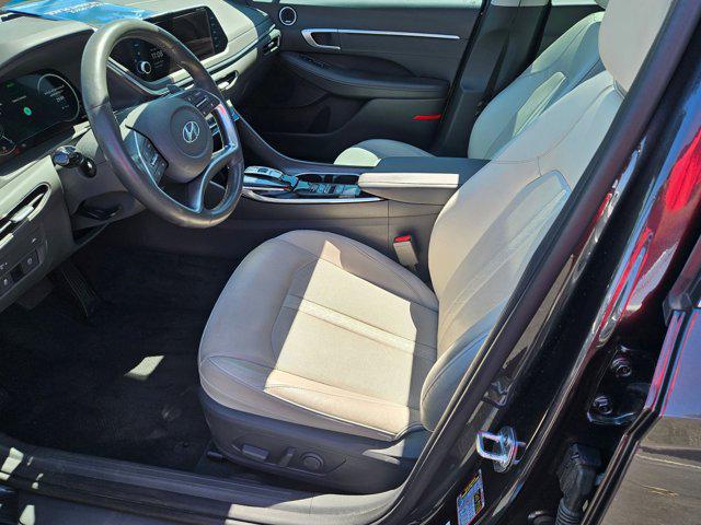 used 2021 Hyundai Sonata car, priced at $20,955