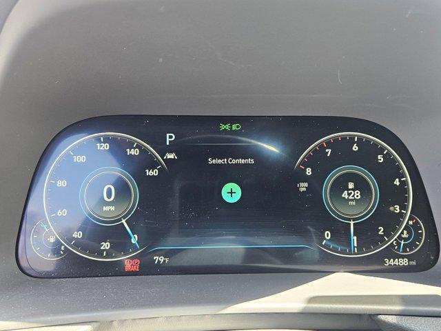 used 2021 Hyundai Sonata car, priced at $20,955
