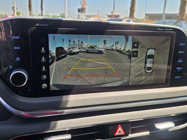 used 2021 Hyundai Sonata car, priced at $20,955