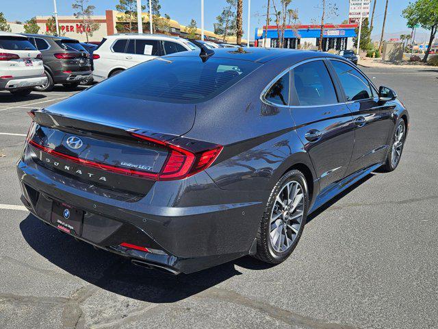 used 2021 Hyundai Sonata car, priced at $20,955