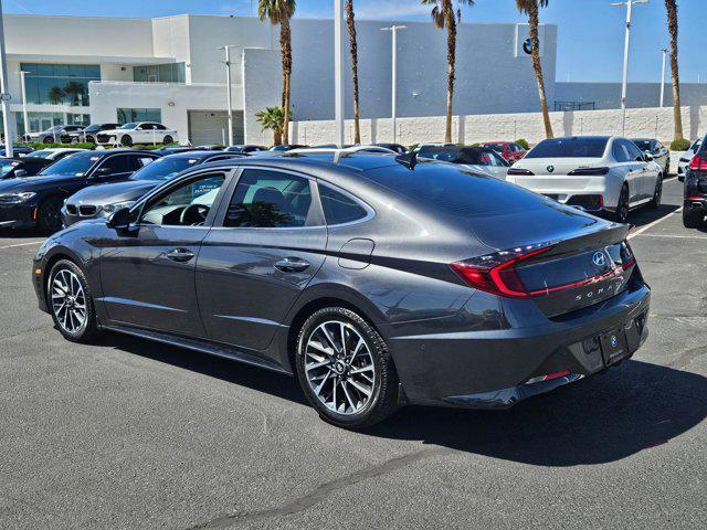 used 2021 Hyundai Sonata car, priced at $20,955