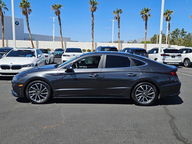 used 2021 Hyundai Sonata car, priced at $20,955