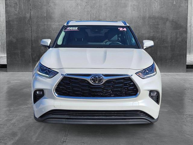 used 2024 Toyota Highlander car, priced at $47,493