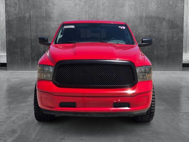 used 2019 Ram 1500 car, priced at $23,492