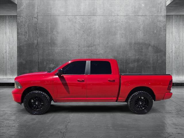 used 2019 Ram 1500 car, priced at $23,492